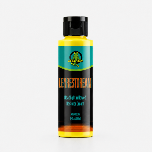 Headlight Renew Liquid Polymer Polish