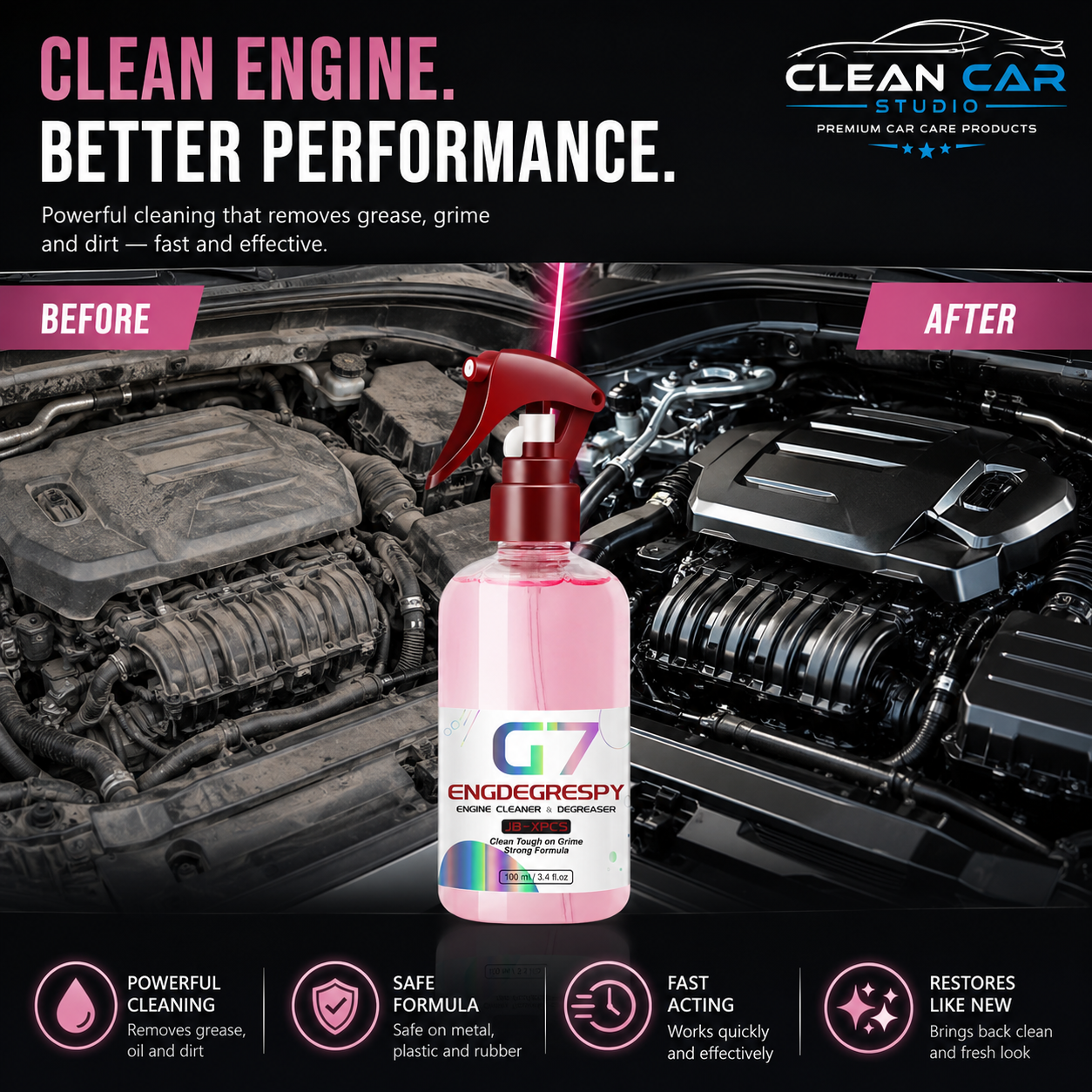 EngineClean Max