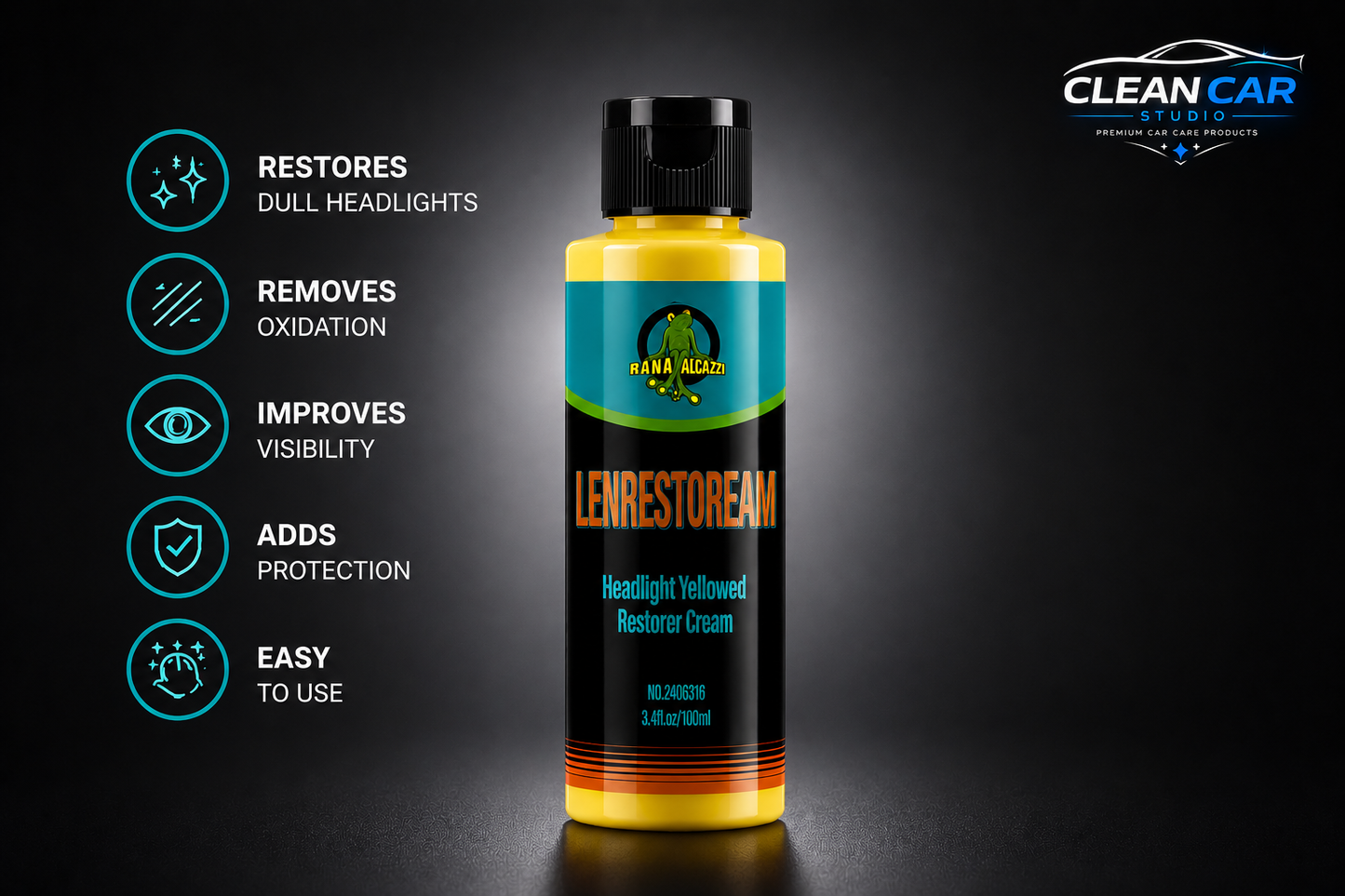 Headlight Renew Liquid Polymer Polish