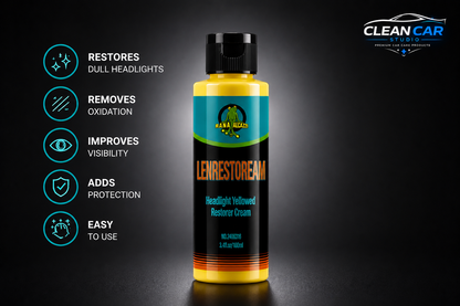 Headlight Renew Liquid Polymer Polish