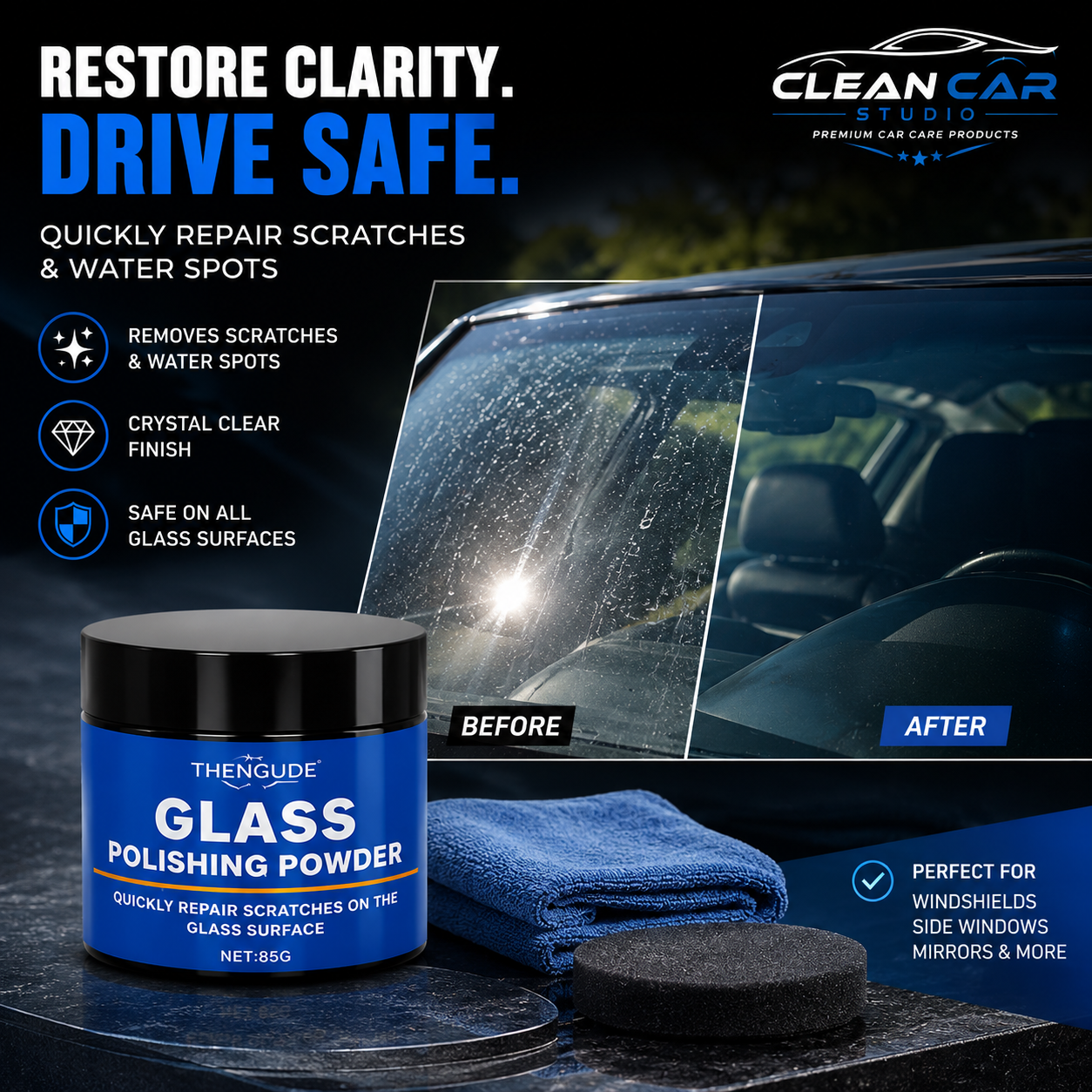 ClearView Glass Polish