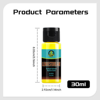 Headlight Renew Liquid Polymer Polish