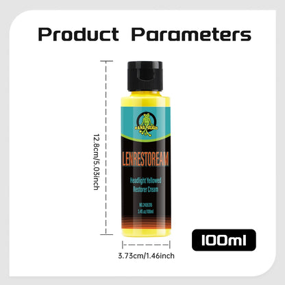 Headlight Renew Liquid Polymer Polish