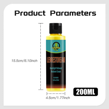 Headlight Renew Liquid Polymer Polish